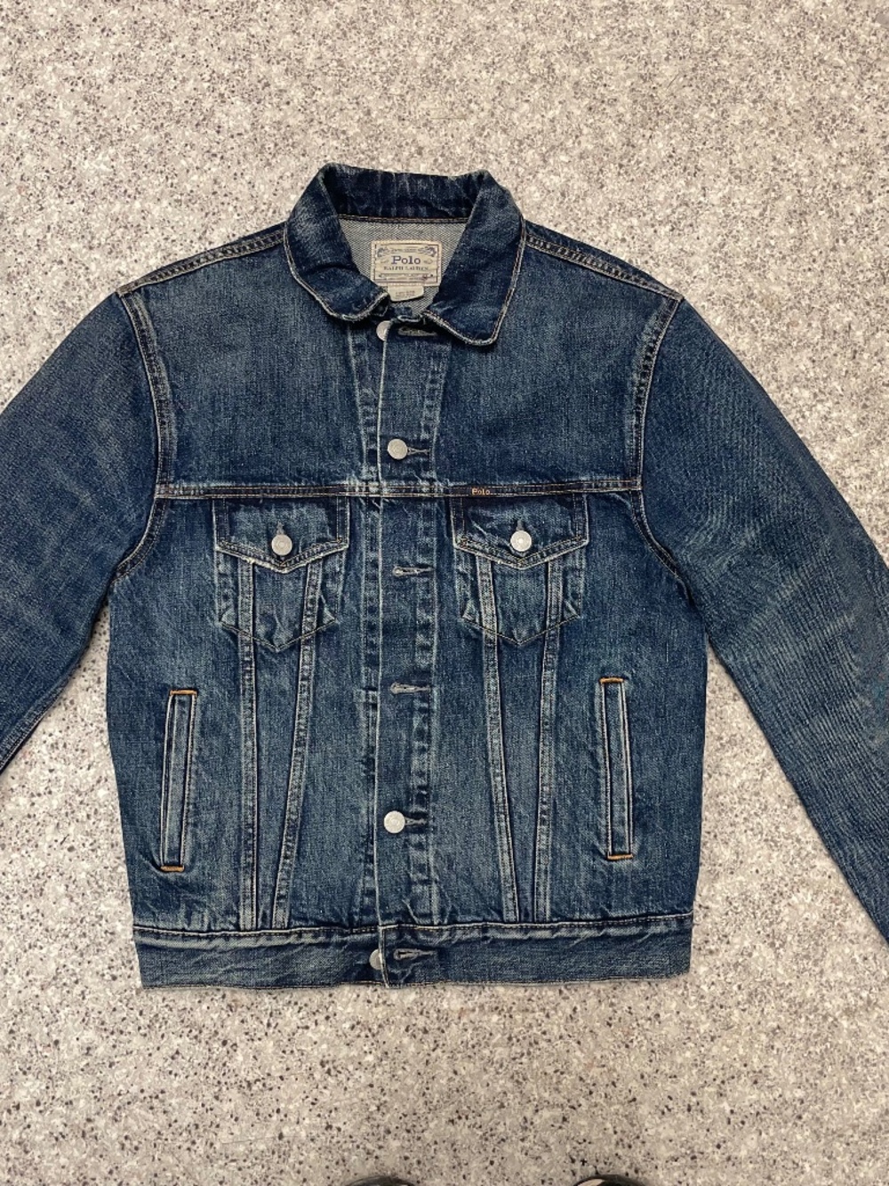 Polo raulph lauren denim jacket